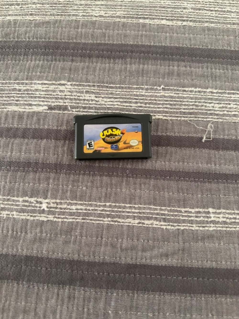 Crash Nitro Kart Game Boy Advance GBA Cartridge